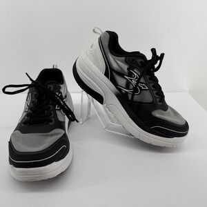 GDEFY Women's 8 TB9022FWL-XW Walking Shoes Black White EUR 39 Comfort